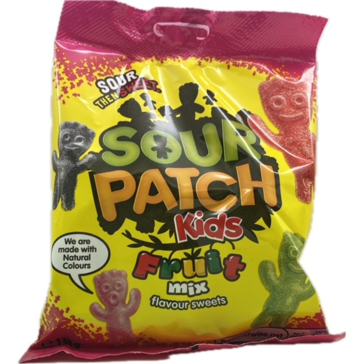 sour patch kids fruit mix 130gr